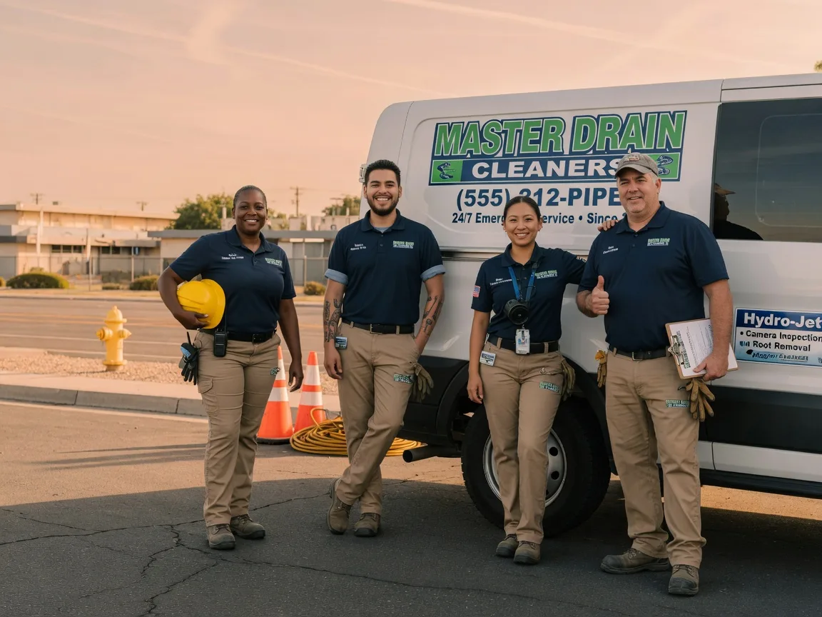 Drain Cleaning company in George West, TX