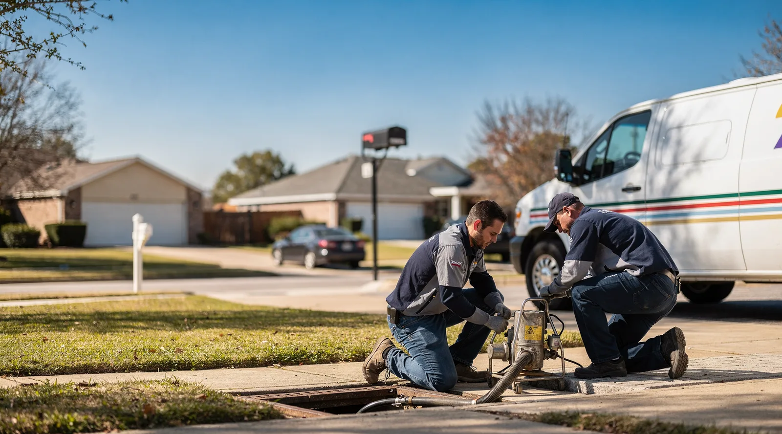 Drain Cleaning in George West, TX near me