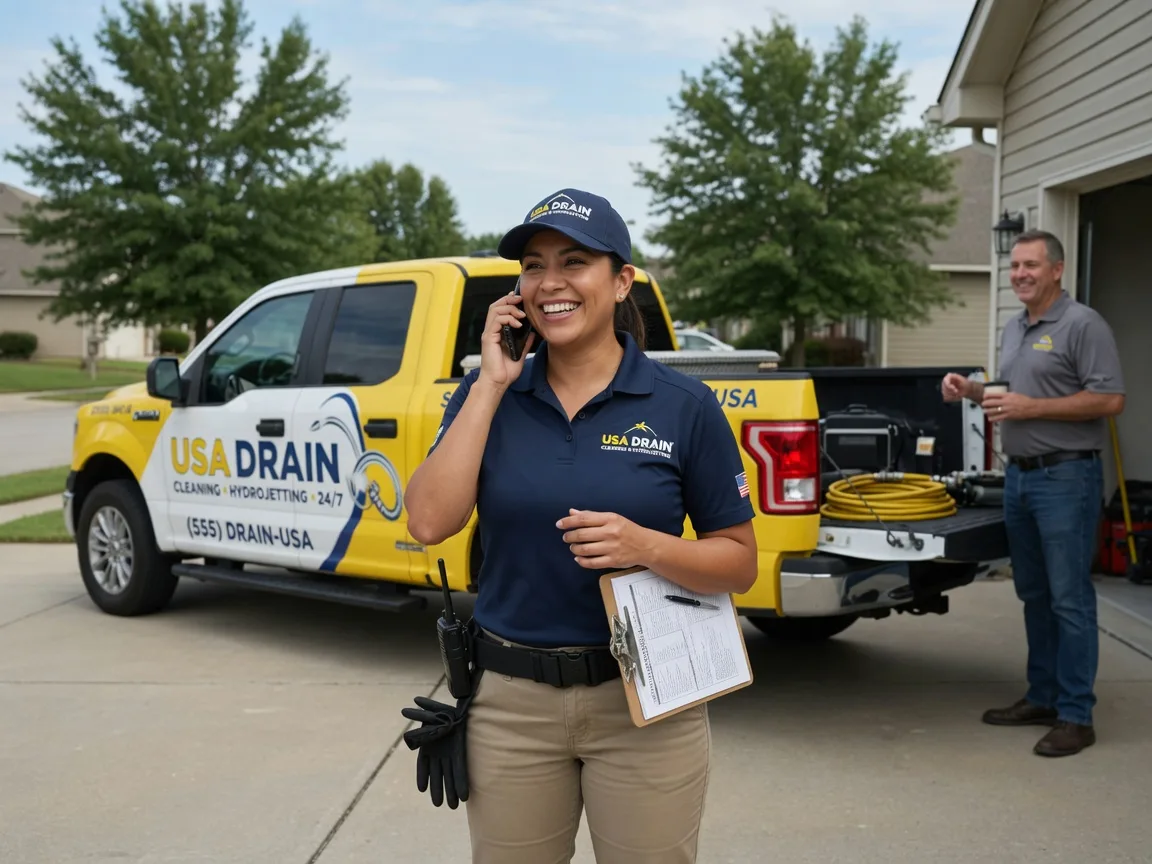 Drain Cleaning George West, TX FAQs